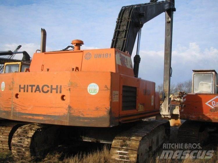 Hitachi UH 181 til ophug Beltegraver