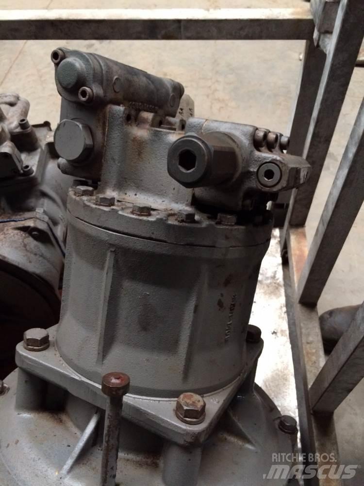 Hitachi UH083-8LC Krøjegear Anlegg - Annet