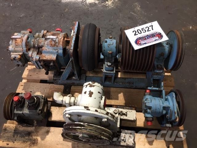 Hydr. driveenhed - 4 stk. Hydraulikk