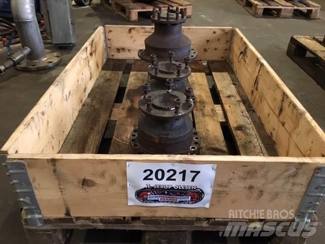  Hydr. gear - 3 stk. Girkasser