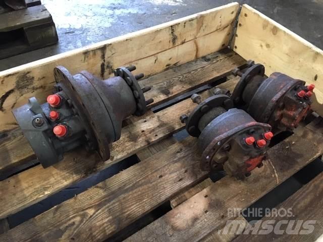  Hydr. gear - 3 stk. Girkasser