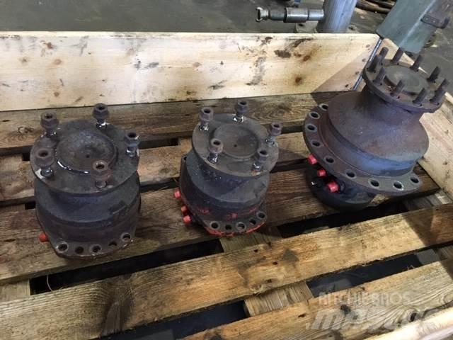  Hydr. gear - 3 stk. Girkasser