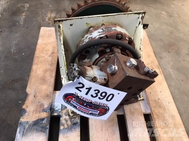  Hydr. motor med planetgear Girkasser