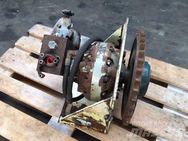  Hydr. motor med planetgear Girkasser