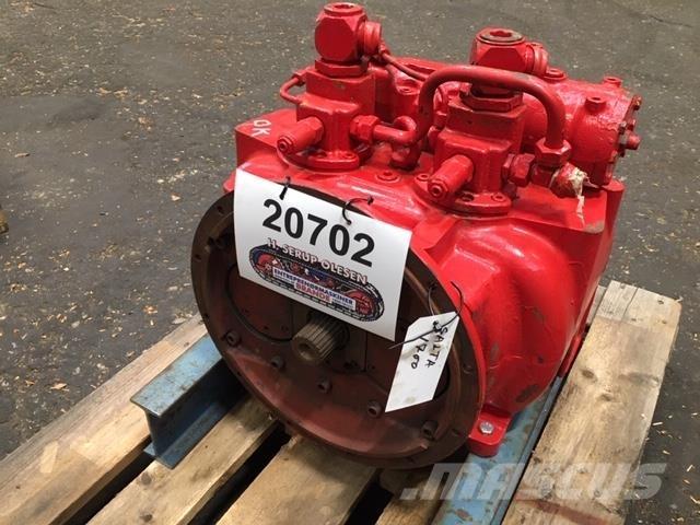  Hydr. pumpe ex. Atlas 1702D Hydraulikk