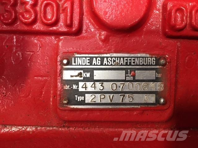  Hydr. pumpe ex. Atlas 1702D Hydraulikk