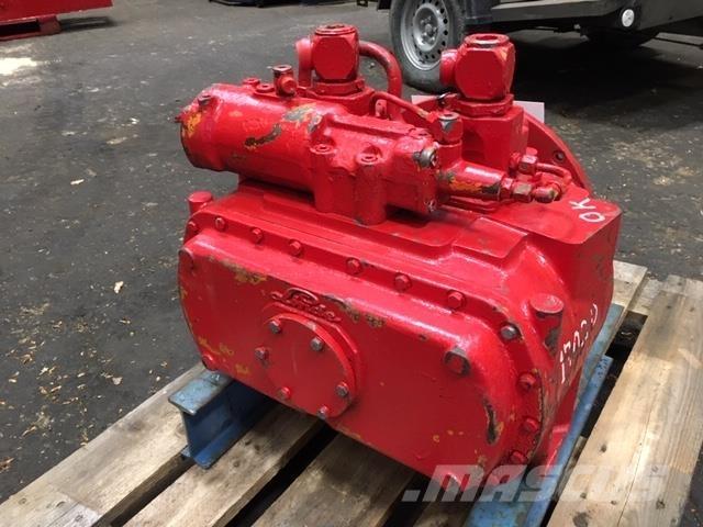  Hydr. pumpe ex. Atlas 1702D Hydraulikk