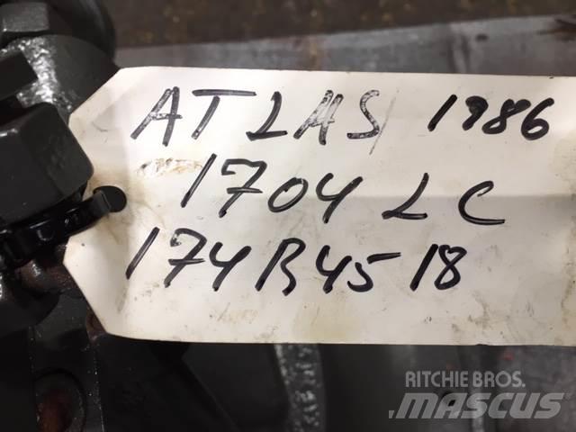  Hydr. pumpe ex. Atlas 1704LC Hydraulikk