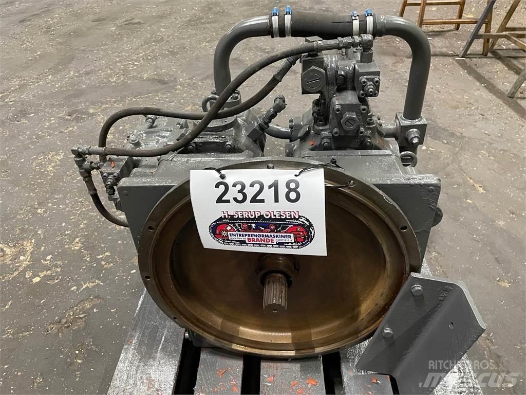  Hydr. pumpe ex. Hitachi Hydraulikk