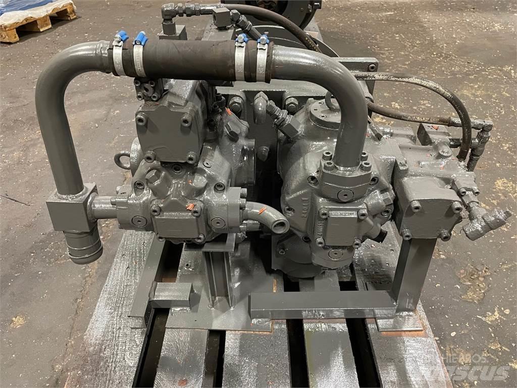  Hydr. pumpe ex. Hitachi Hydraulikk
