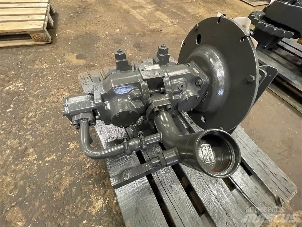 Hydr. pumpe ex. Hitachi EX60 Hydraulikk