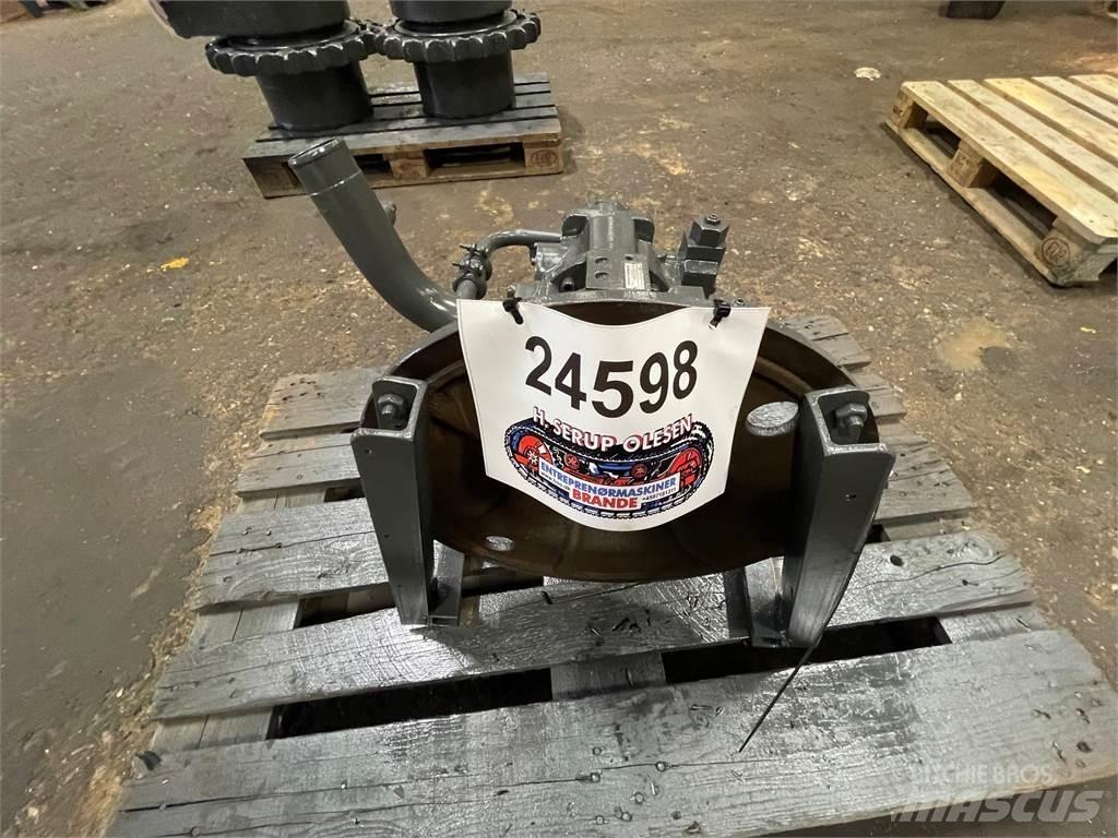  Hydr. pumpe ex. Hitachi EX60 Hydraulikk