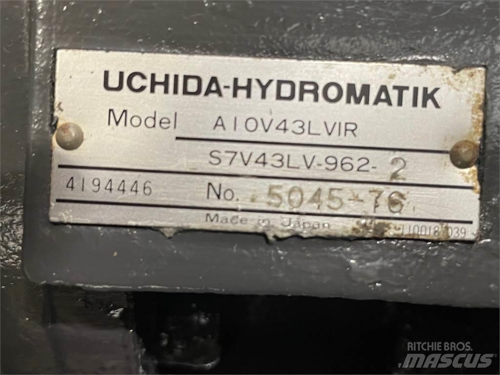  Hydr. pumpe ex. Hitachi EX60 Hydraulikk