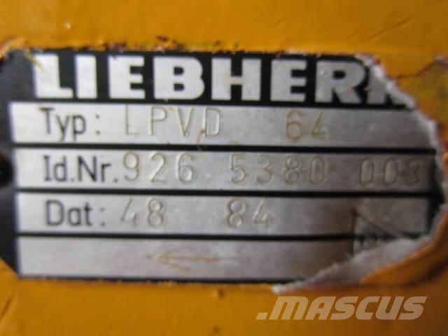  Hydr. pumpe ex. Liebherr 912 Hydraulikk