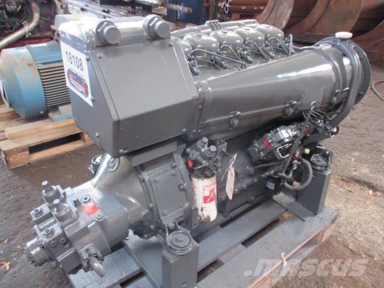 Hydr. pumpe ex. O&K RH5 Hydraulikk