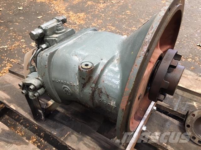  Hydr. pumpe ex. O&K RH5 Hydraulikk