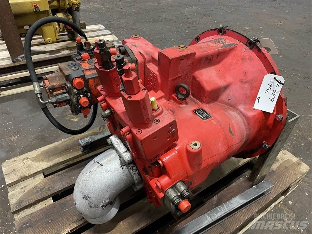 Hydr. pumpe ex. O&K RH9 Hydraulikk