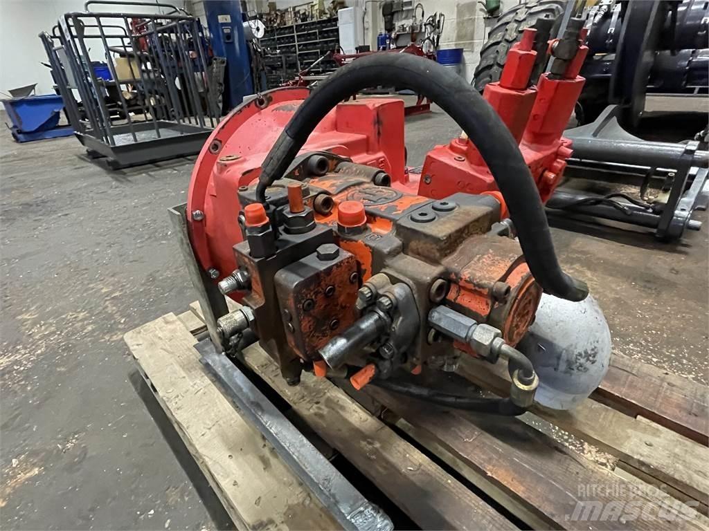  Hydr. pumpe ex. O&K RH9 Hydraulikk