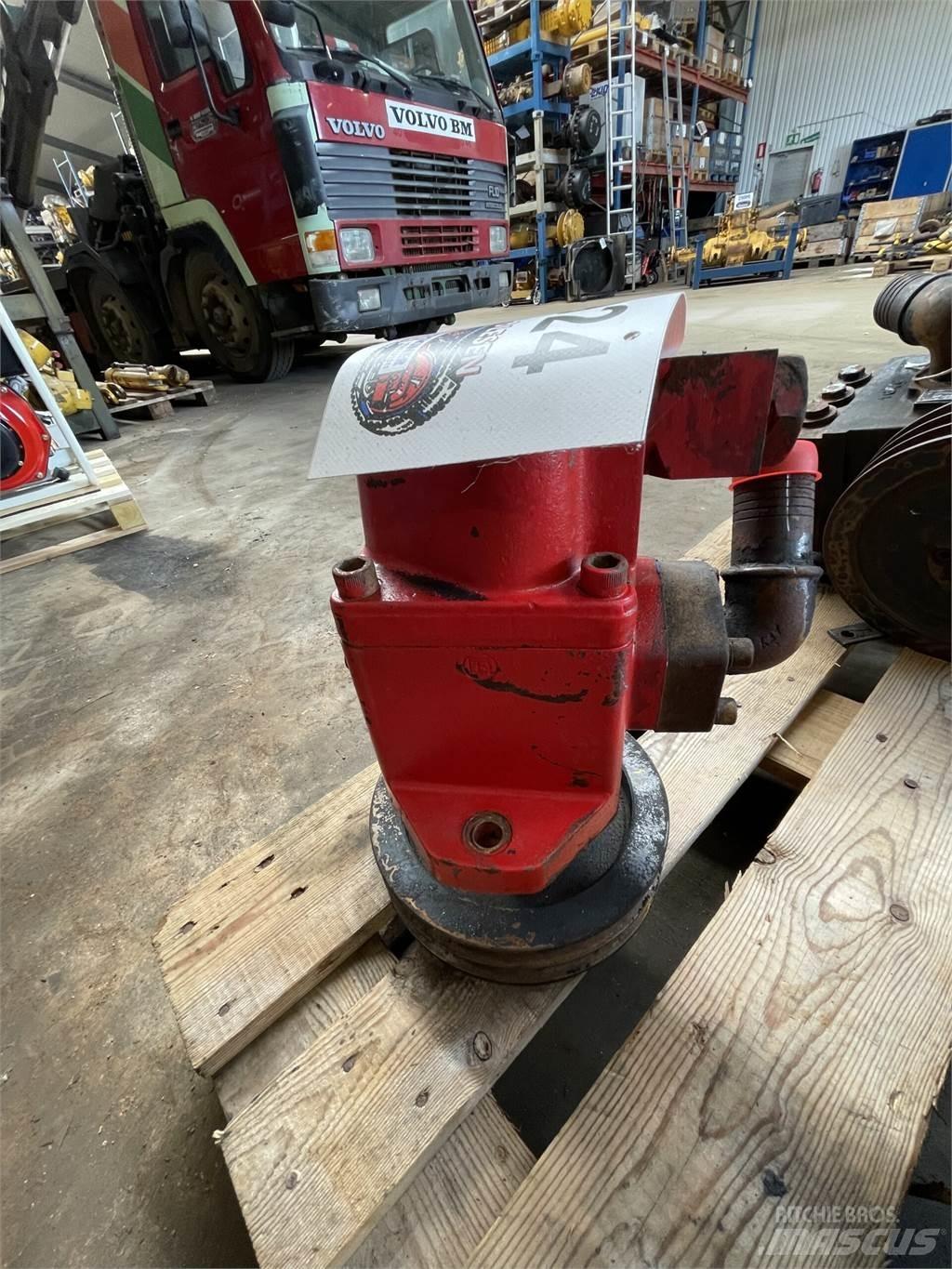  Hydr. pumpe ex. Poclain 60 Hydraulikk