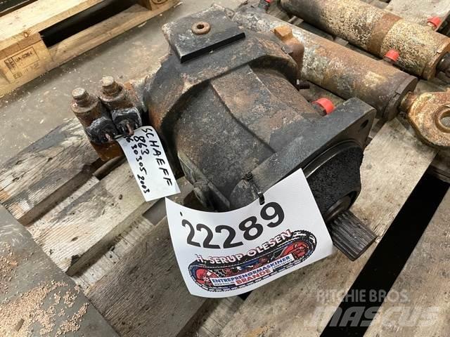  Hydr. pumpe ex. Schaeff 863 Hydraulikk
