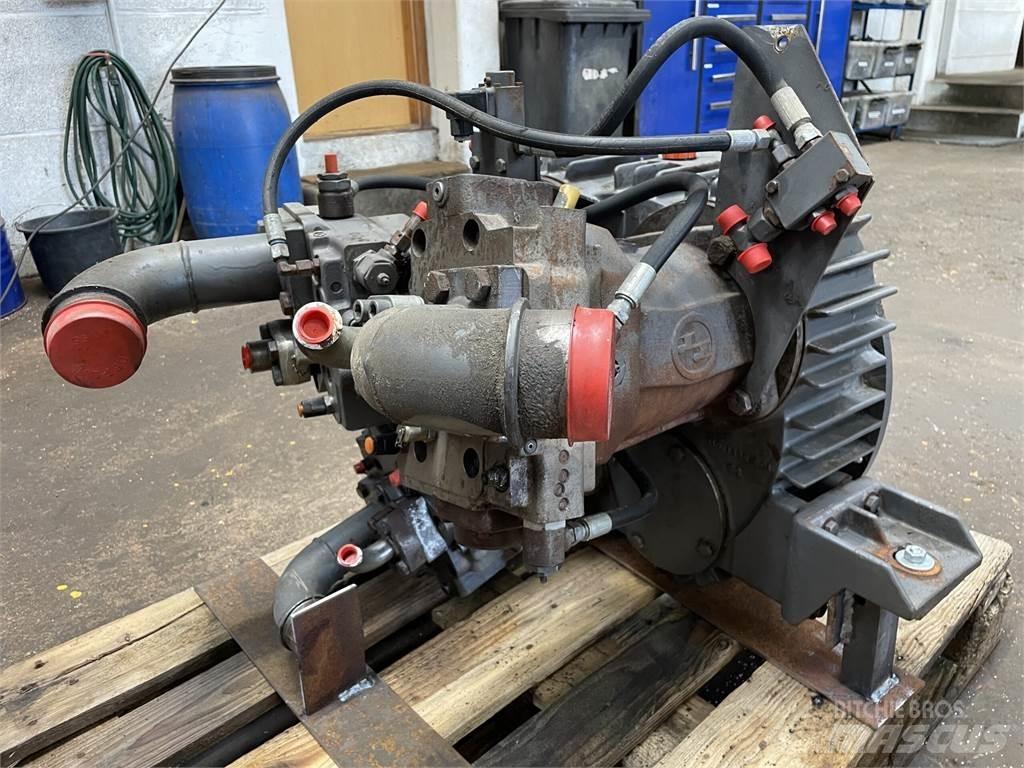  Hydr. pumpe ex. Volvo EC420 Hydraulikk