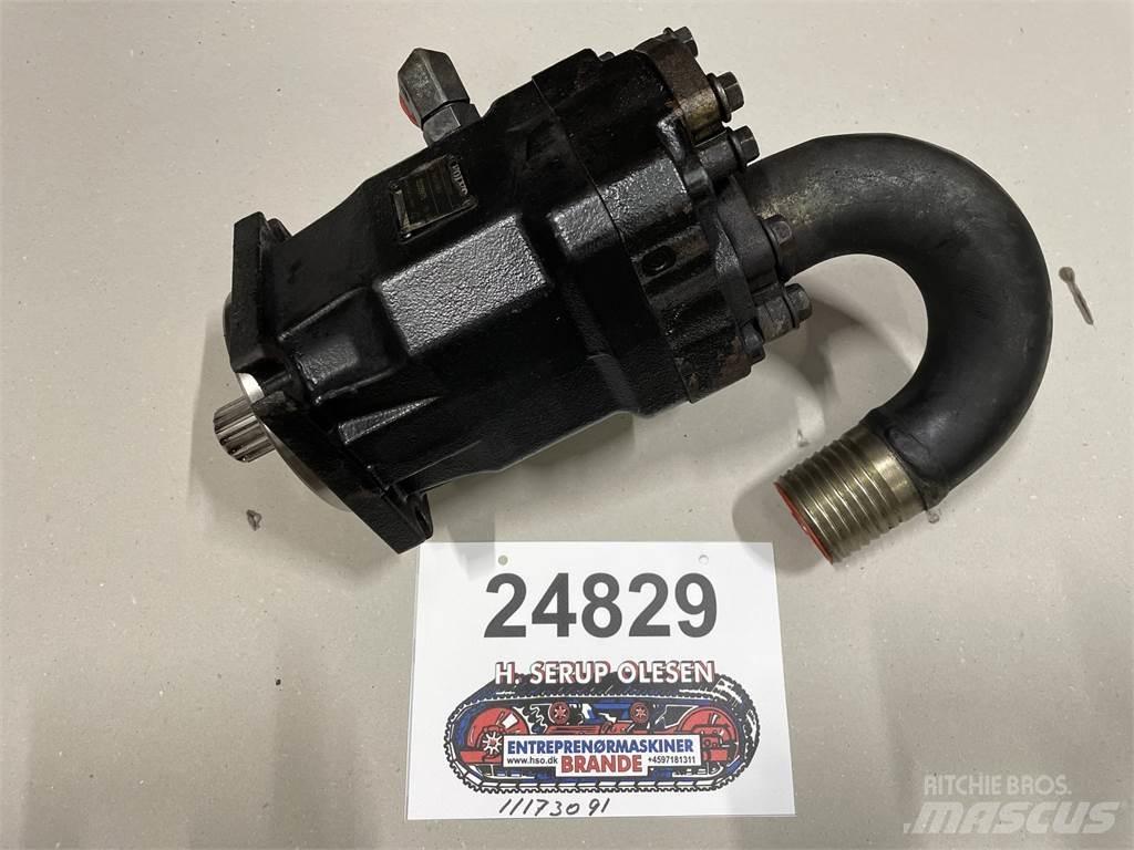  Hydr. pumpe ex. Volvo L120F Hydraulikk