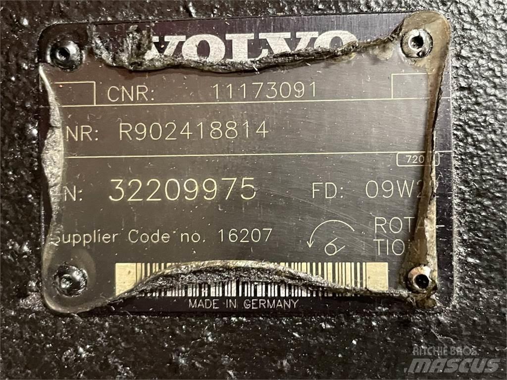  Hydr. pumpe ex. Volvo L120F Hydraulikk