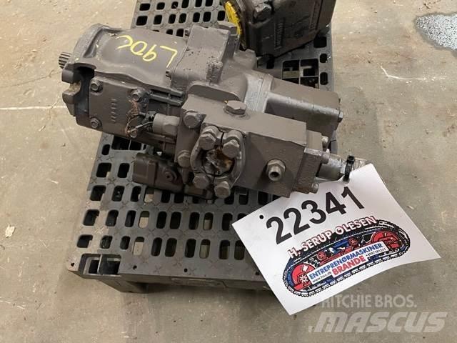  Hydr. pumpe ex. Volvo L90C Hydraulikk