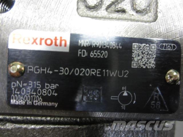  Hydr. pumpe Rexroth Hydraulikk