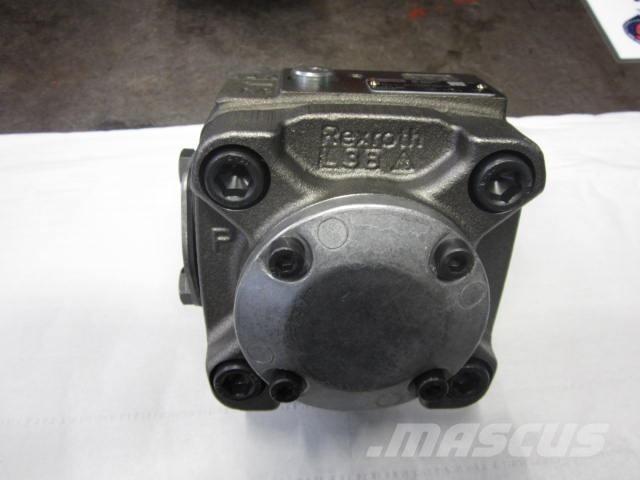  Hydr. pumpe Rexroth Hydraulikk