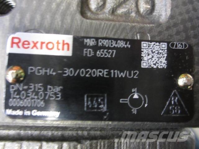  Hydr. pumpe Rexroth Hydraulikk