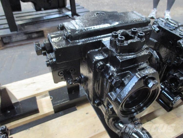  Hydr. pumpe Voac V40 Hydraulikk