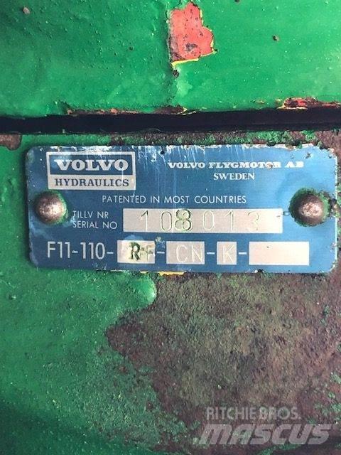  Hydr spil - 1 stk. Stillas, vinsjer og vareheiser