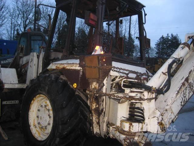 Hydrema 905 til ophug Traktorgravere