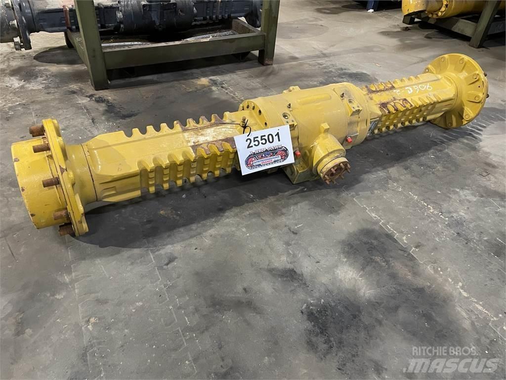 Hydrema 906C-2 frontaksel Aksler