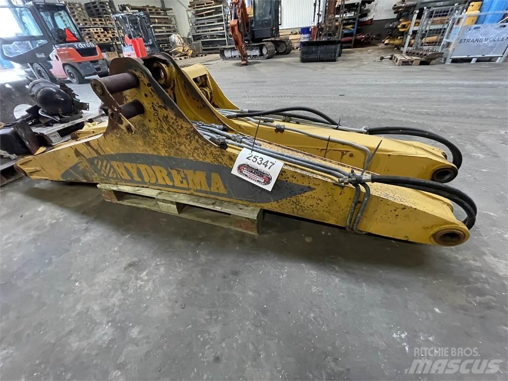 Hydrema 906C-2 monobom Andre komponenter