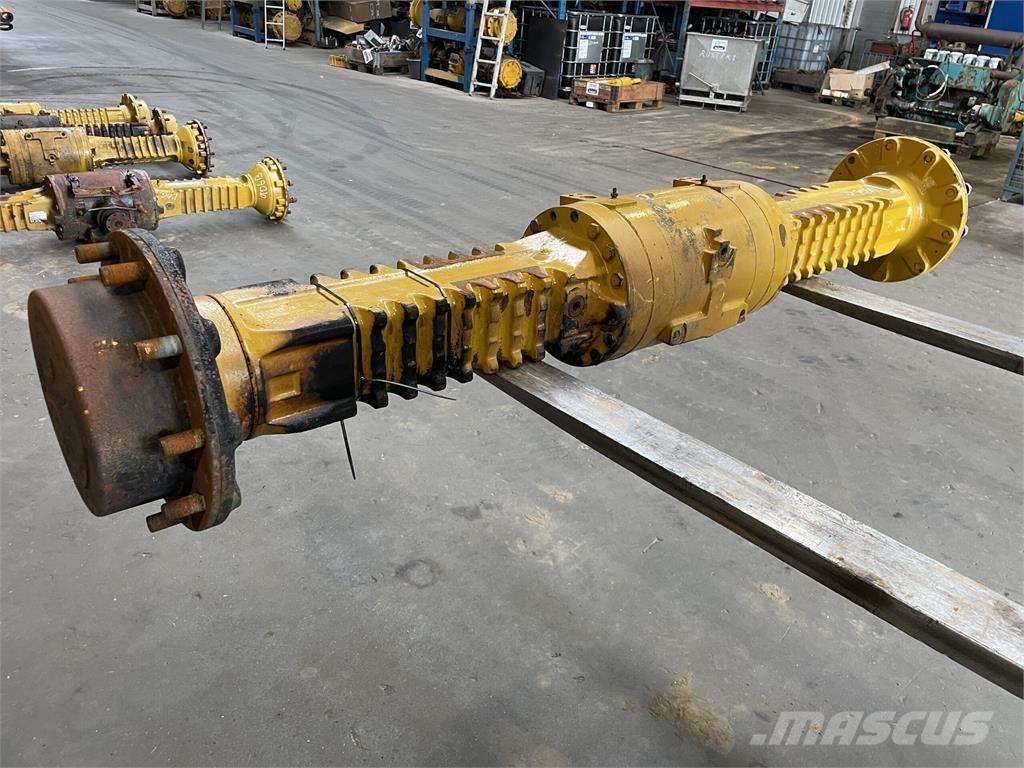 Hydrema 906C frontaksel Aksler