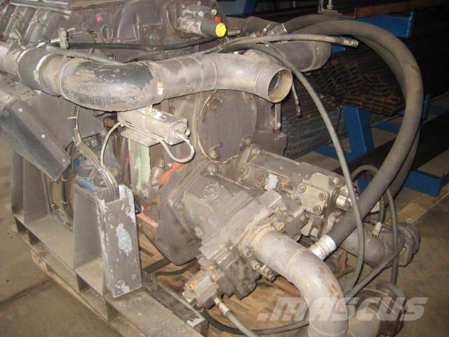 Hydromatik hyd. pumper - 2 stk. Vannpumper