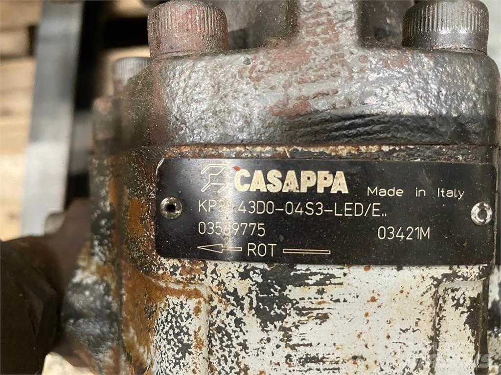  Hydrostat ex. Kalmar truck Girkasser