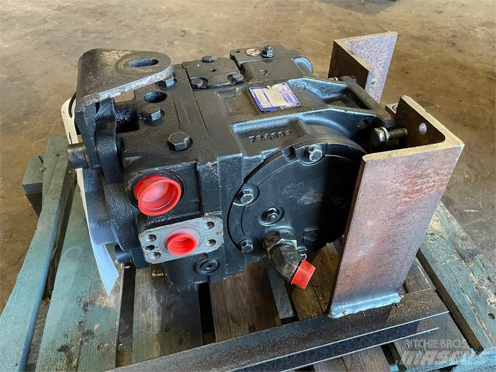  Hydrostat Sauer ex. truck Girkasser