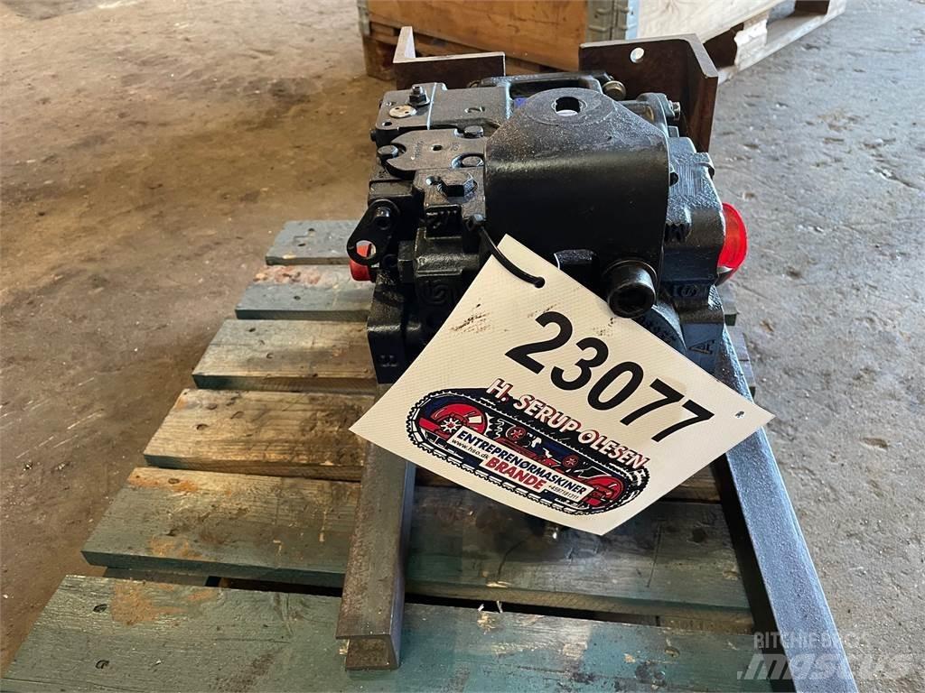  Hydrostat Sauer ex. truck Girkasser