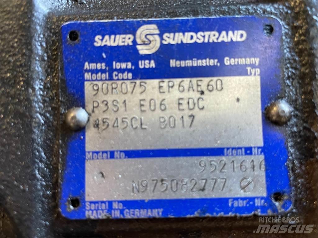  Hydrostat Sauer ex. truck Girkasser