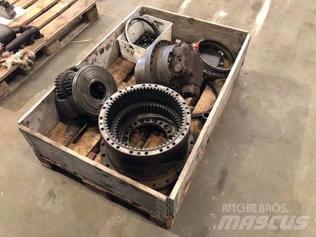 Hyundai R210LC-3 Køregear Girkasse