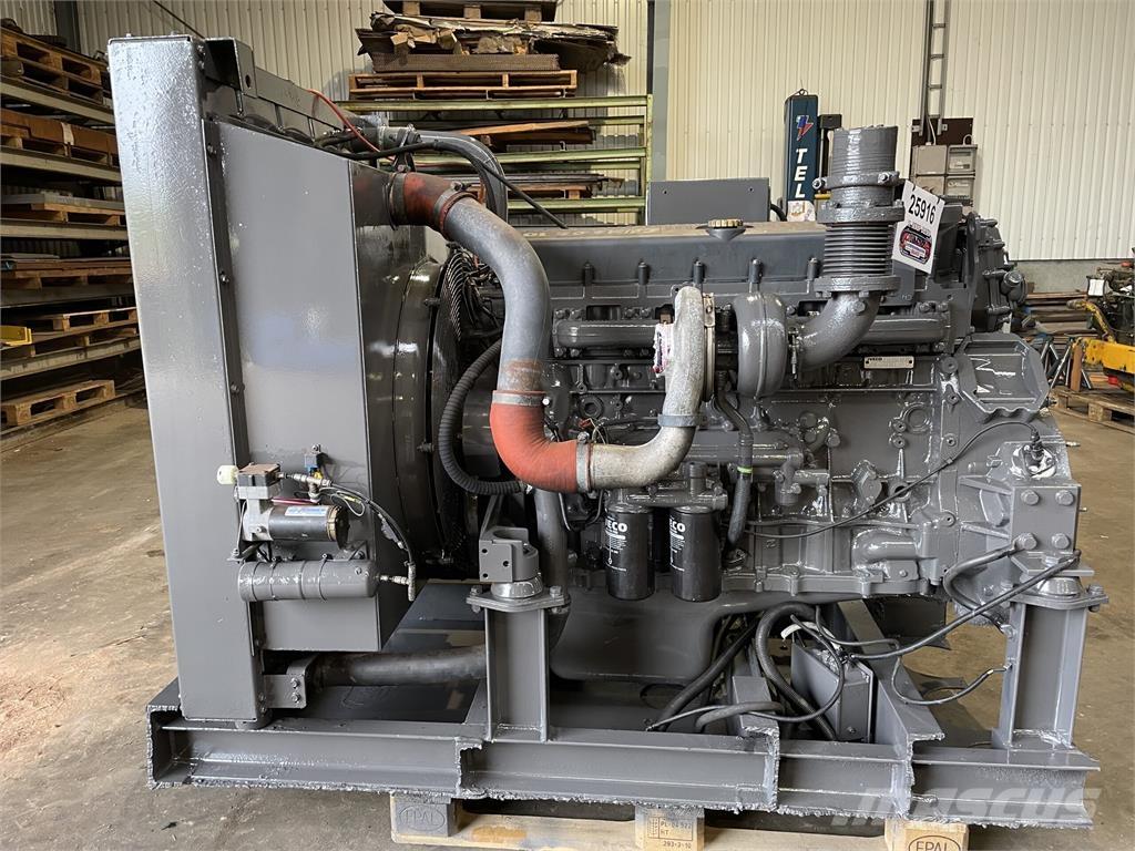 Iveco F3AE9687A motor Motorer