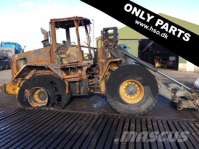 JCB 427 HT Agri til ophug Hjullastere