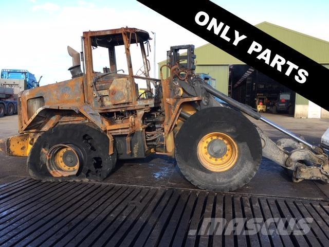 JCB 427 HT Agri til ophug Hjullastere