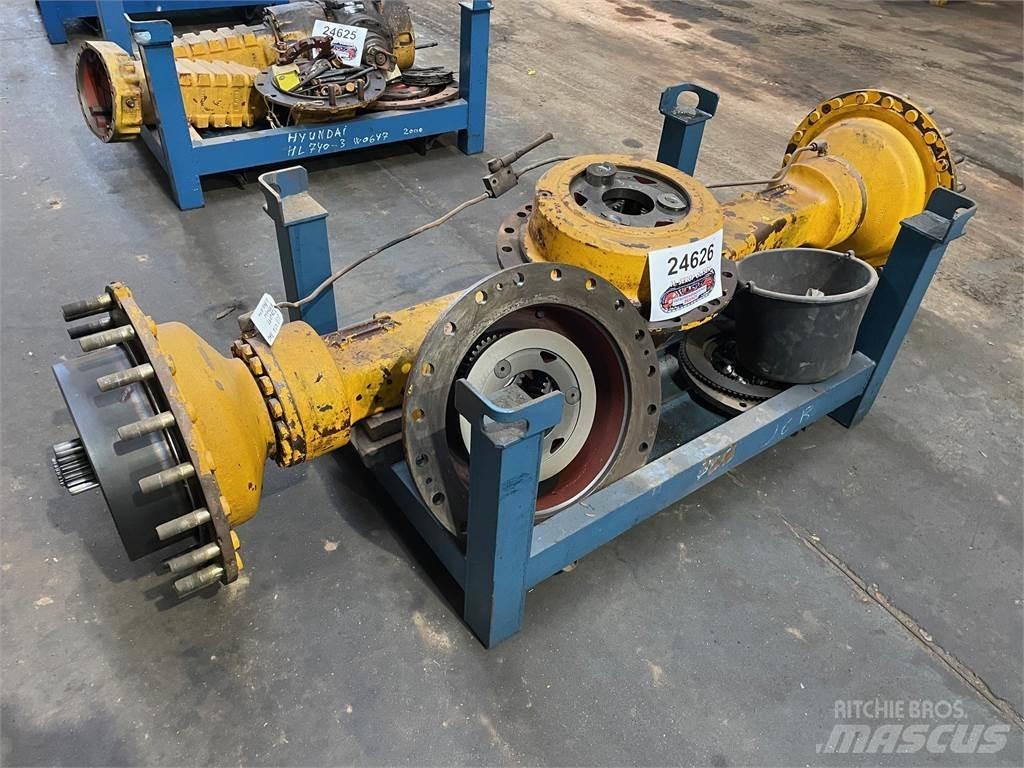 JCB 436 Bagaksel Aksler