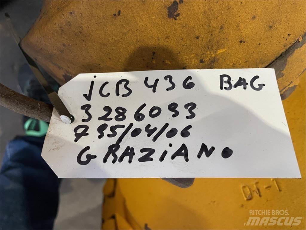 JCB 436 Bagaksel Aksler