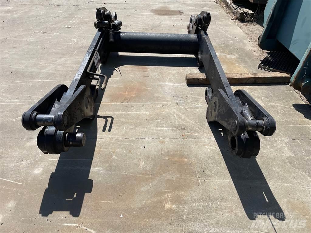 JCB 436HT long boom Andre komponenter