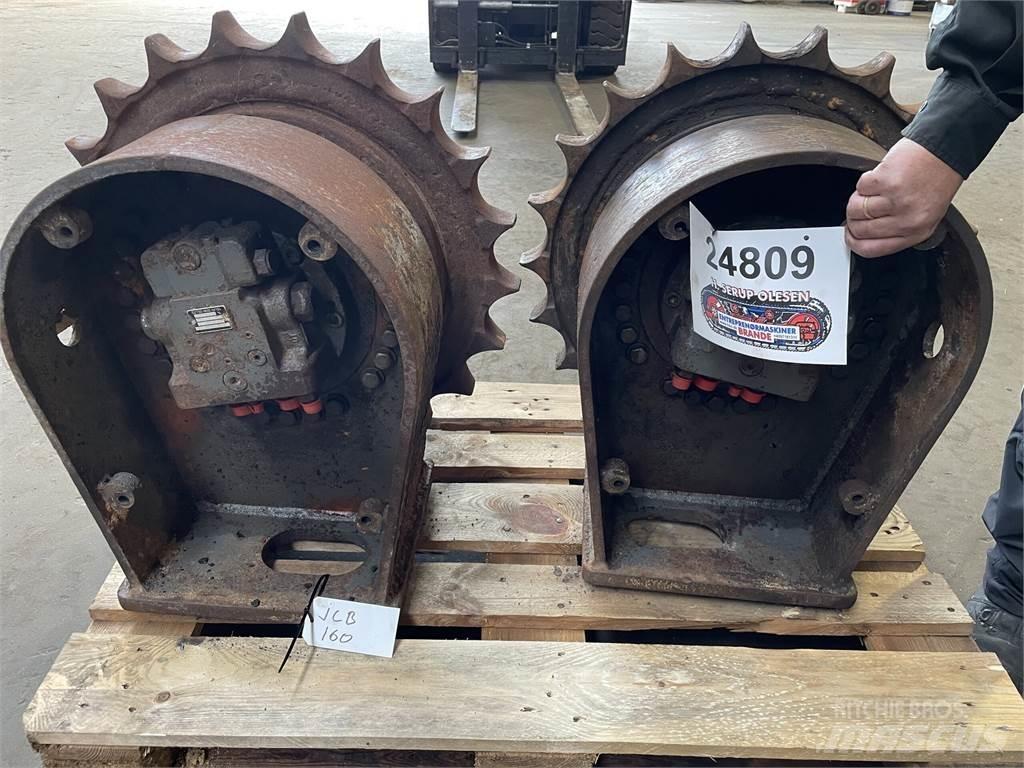 JCB EC160 Køregear Girkasse